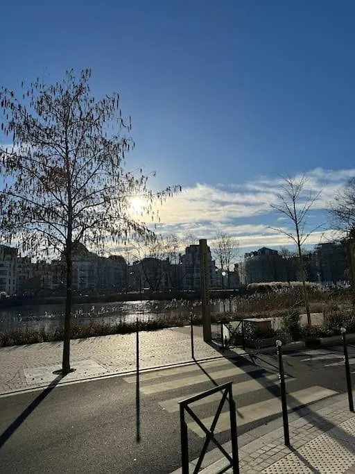 Nice View Near Montparnasse #Fibre #Amazingview Clamart 0*,